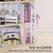 Lil' Jumbl 3-Floor Wooden Dollhouse with Elevator and 16-Piece